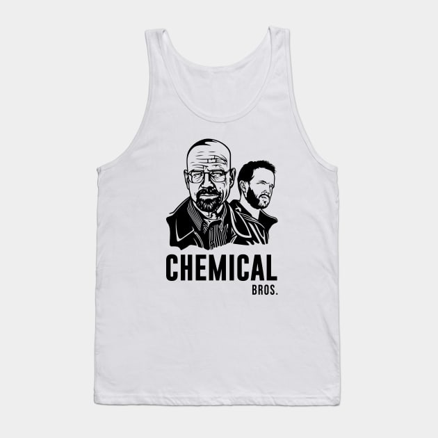 Chemical Bros Tank Top by produdesign